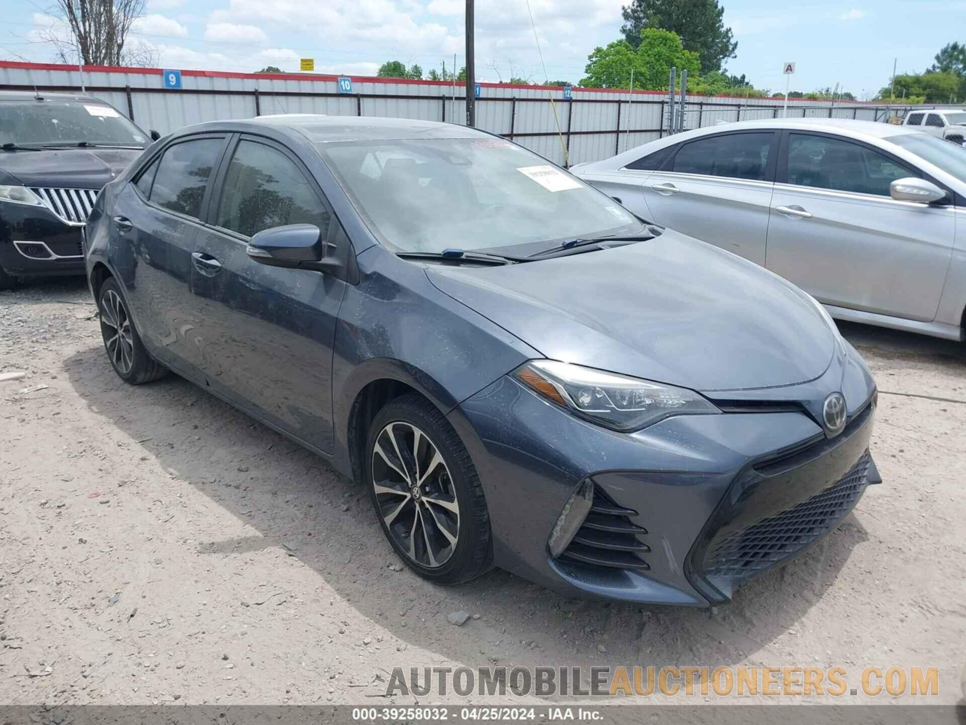 5YFBURHE6HP615722 TOYOTA COROLLA 2017