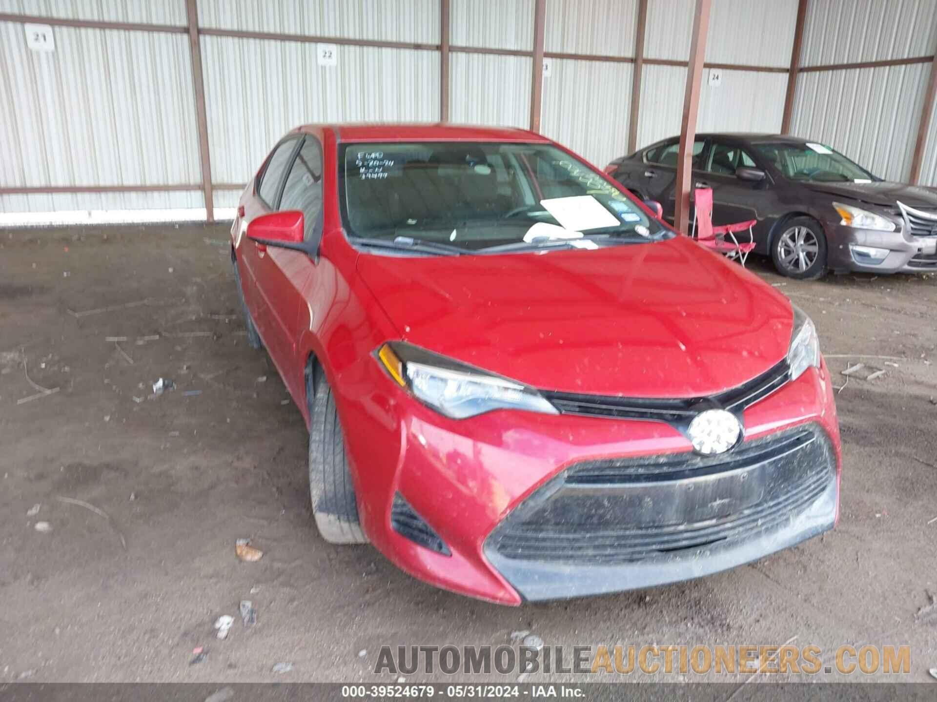 5YFBURHE6HP616918 TOYOTA COROLLA 2017