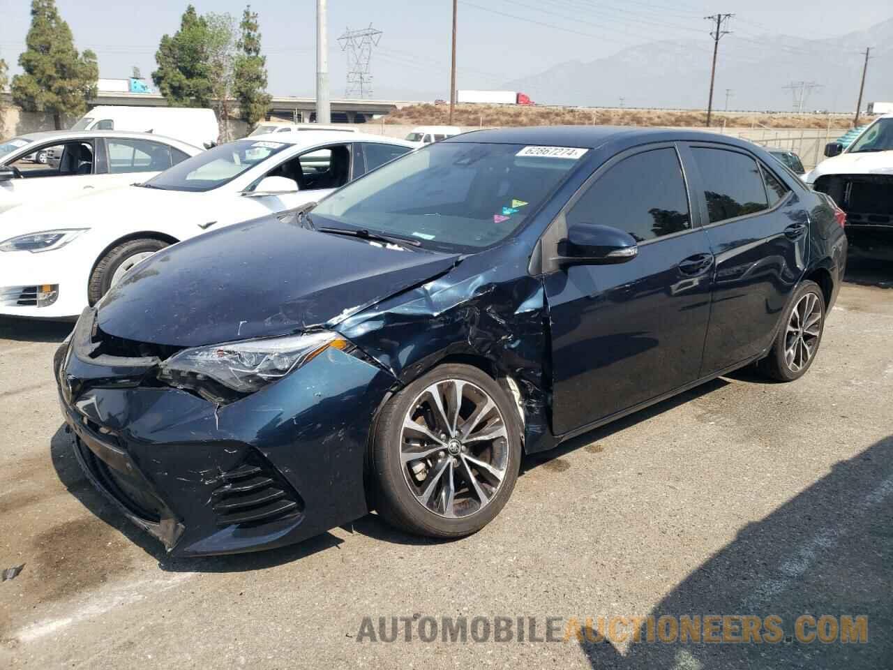 5YFBURHE6HP617051 TOYOTA COROLLA 2017