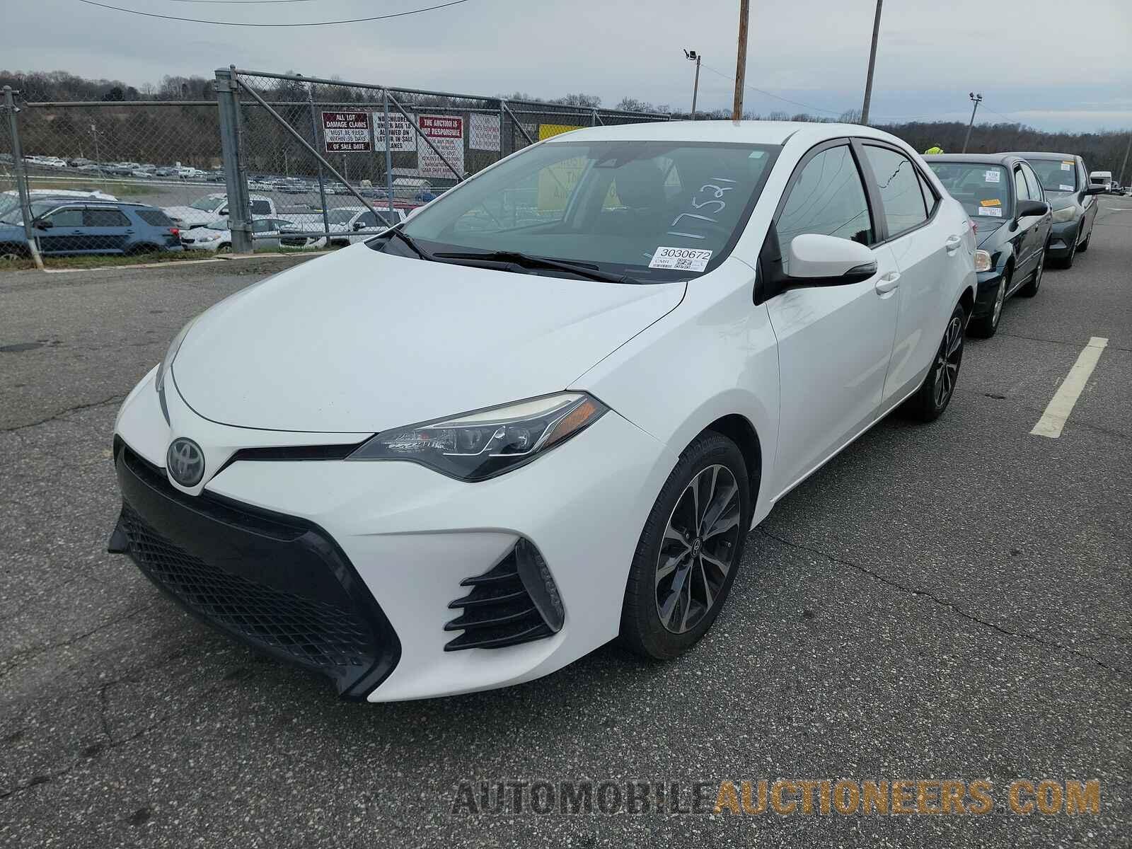 5YFBURHE6HP617521 Toyota Corolla 2017