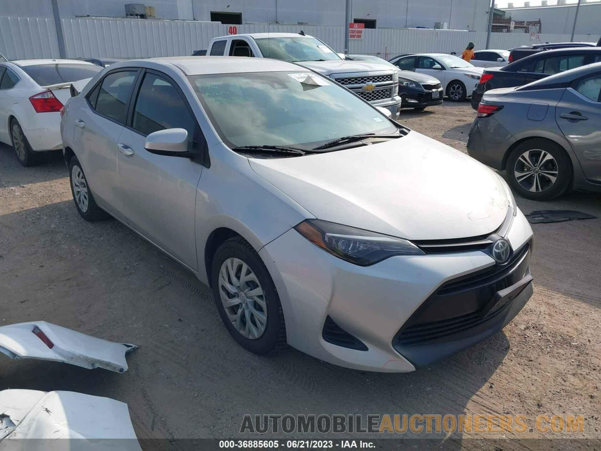 5YFBURHE6HP617762 TOYOTA COROLLA 2017