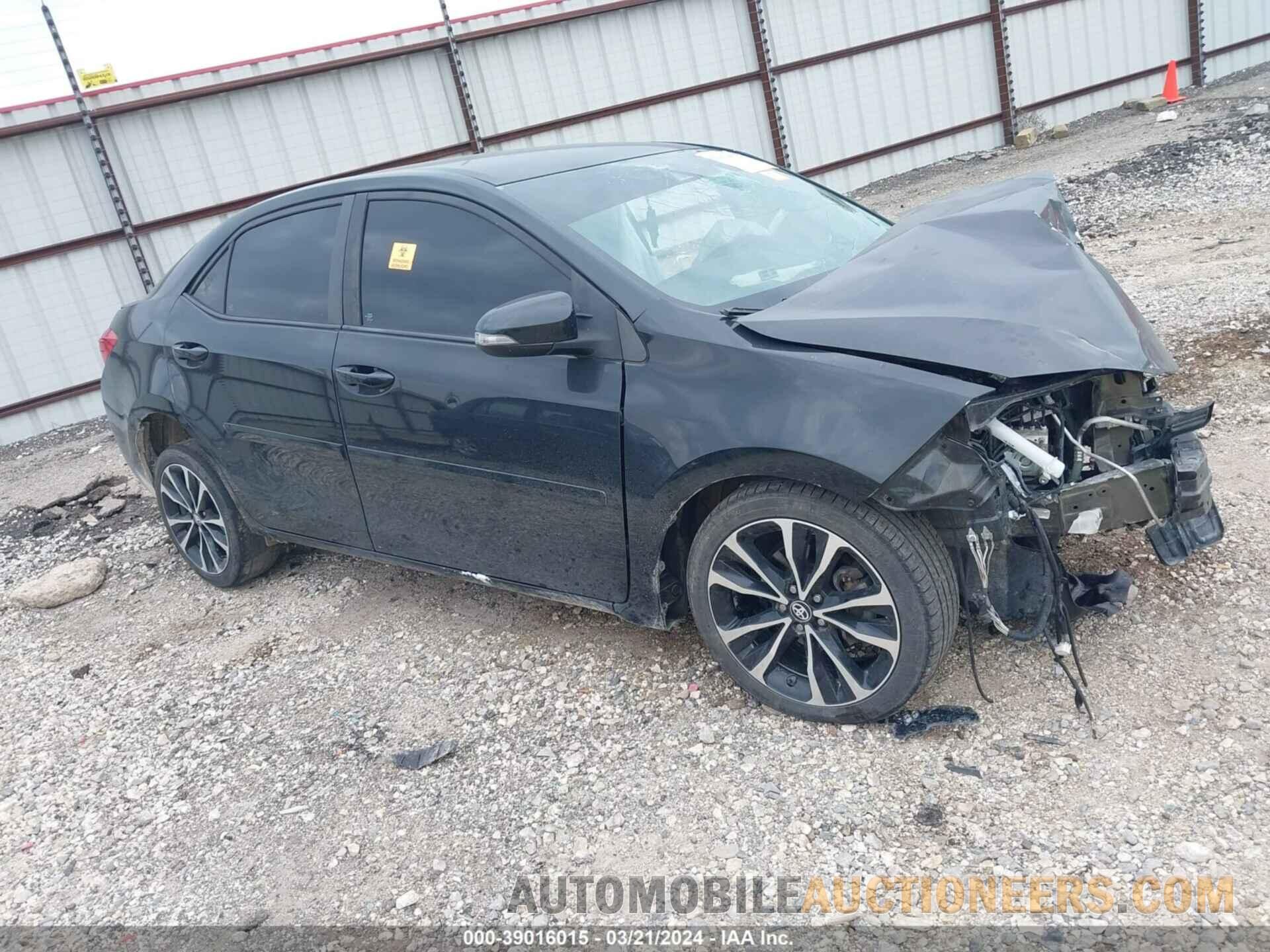 5YFBURHE6HP618815 TOYOTA COROLLA 2017