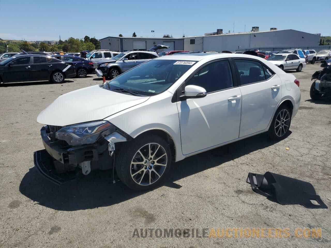 5YFBURHE6HP620385 TOYOTA COROLLA 2017