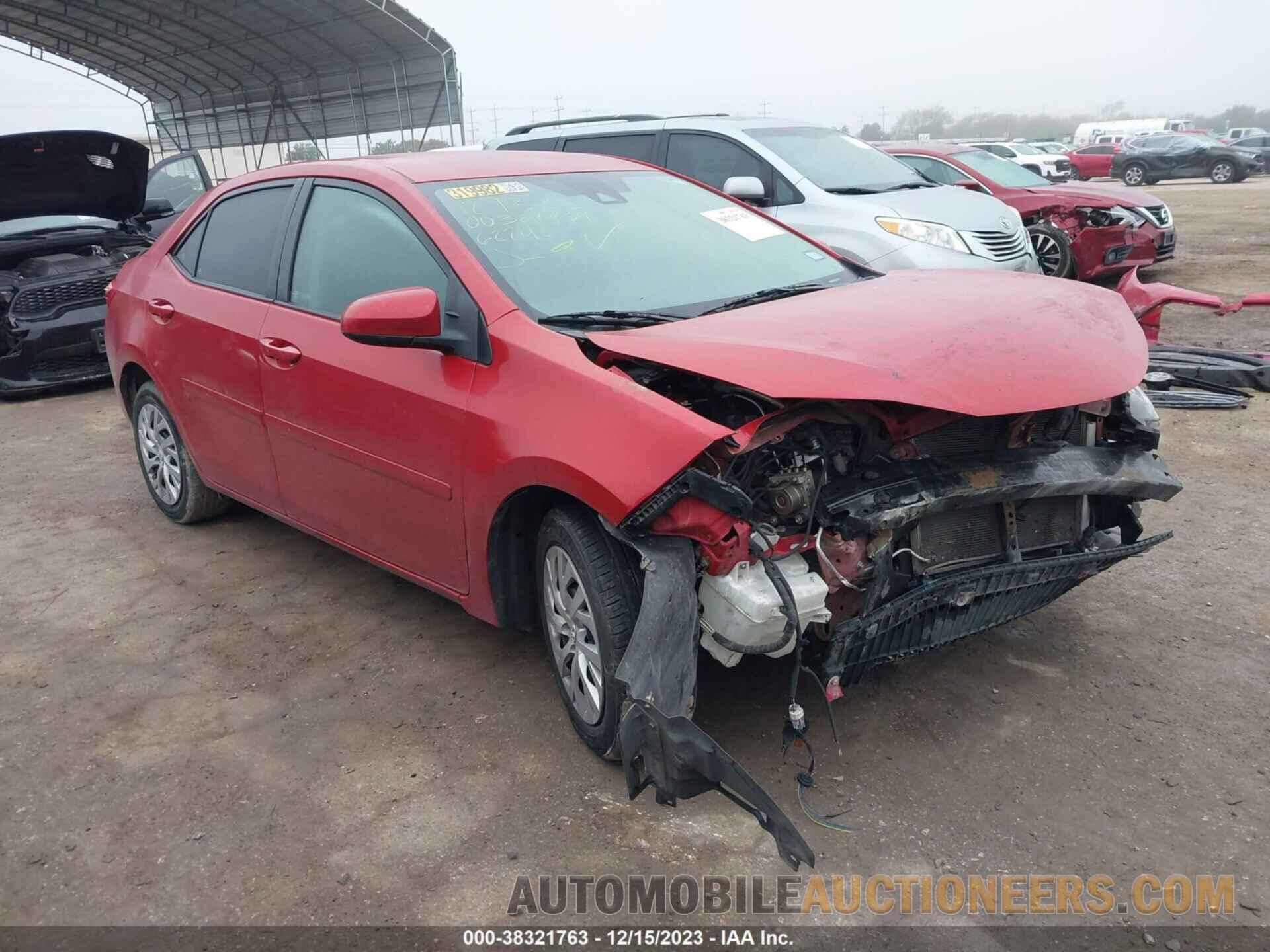 5YFBURHE6HP622461 TOYOTA COROLLA 2017