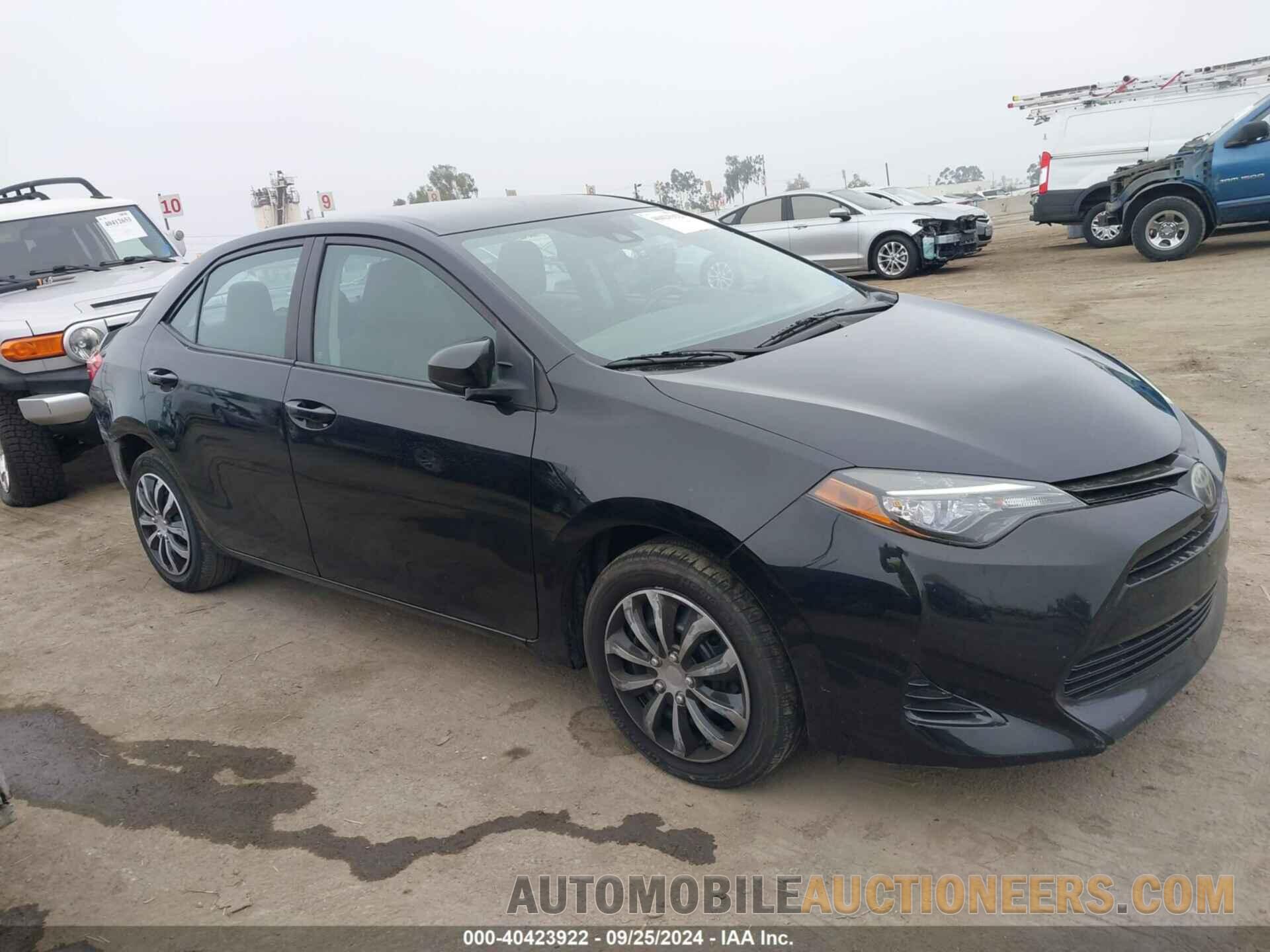 5YFBURHE6HP624291 TOYOTA COROLLA 2017