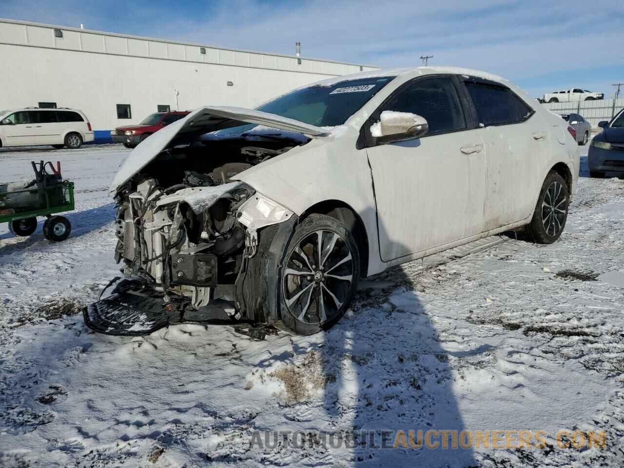 5YFBURHE6HP626381 TOYOTA COROLLA 2017