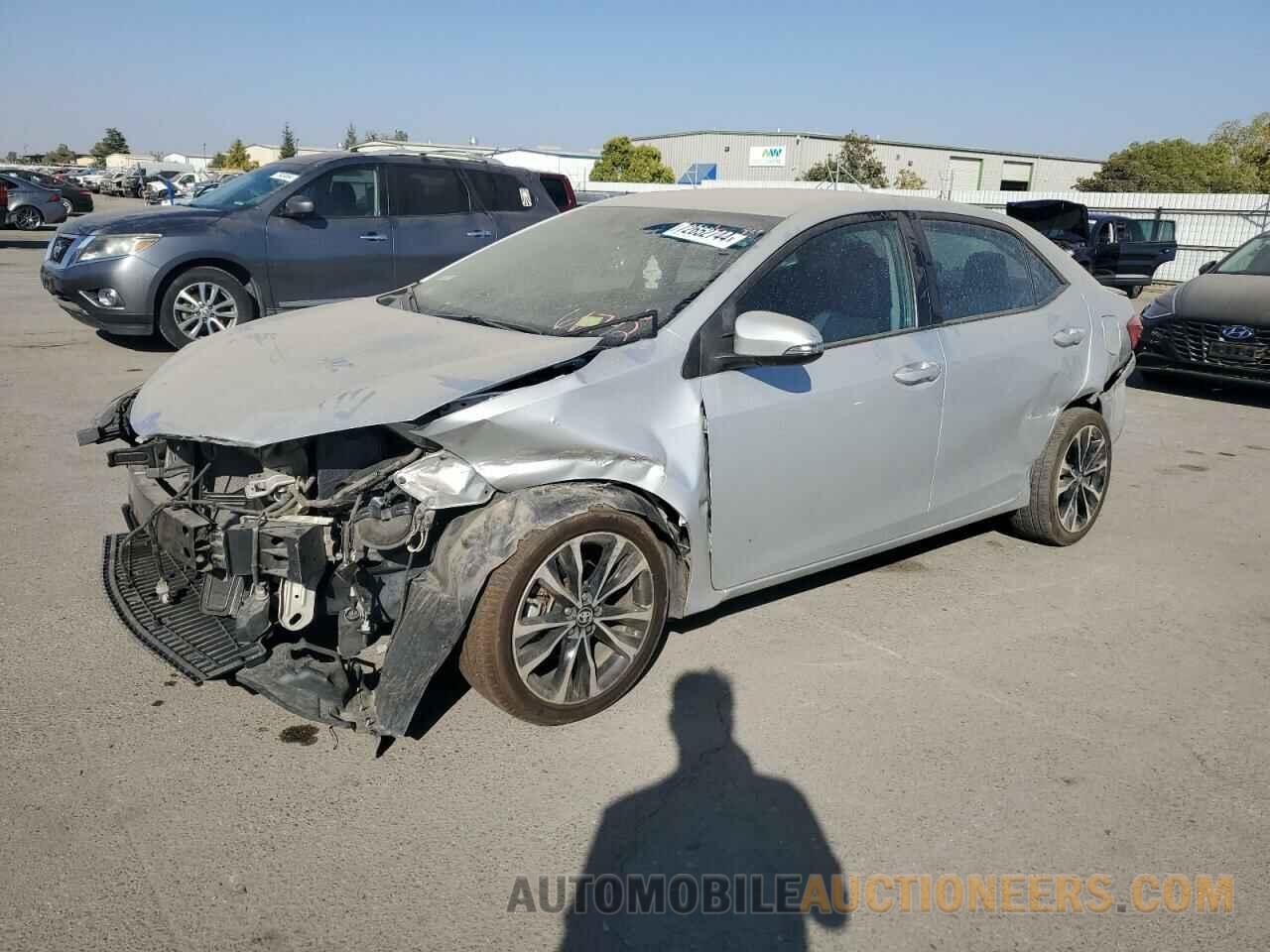 5YFBURHE6HP627921 TOYOTA COROLLA 2017