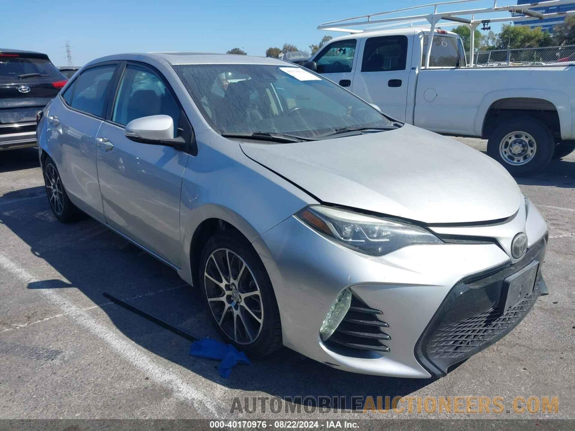 5YFBURHE6HP629216 TOYOTA COROLLA 2017