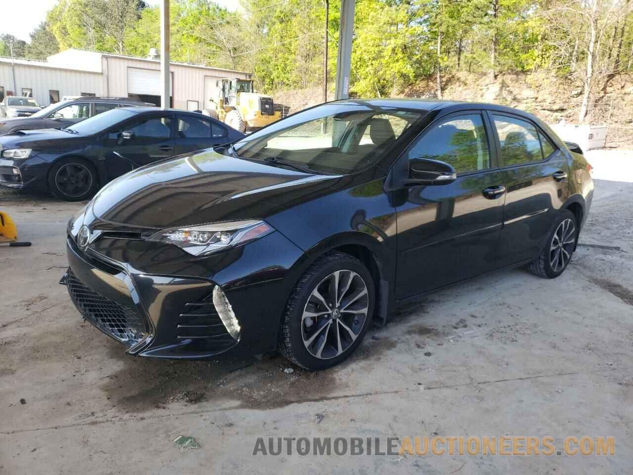 5YFBURHE6HP629295 TOYOTA COROLLA 2017