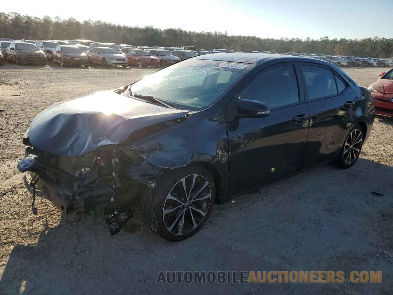 5YFBURHE6HP629541 TOYOTA COROLLA 2017