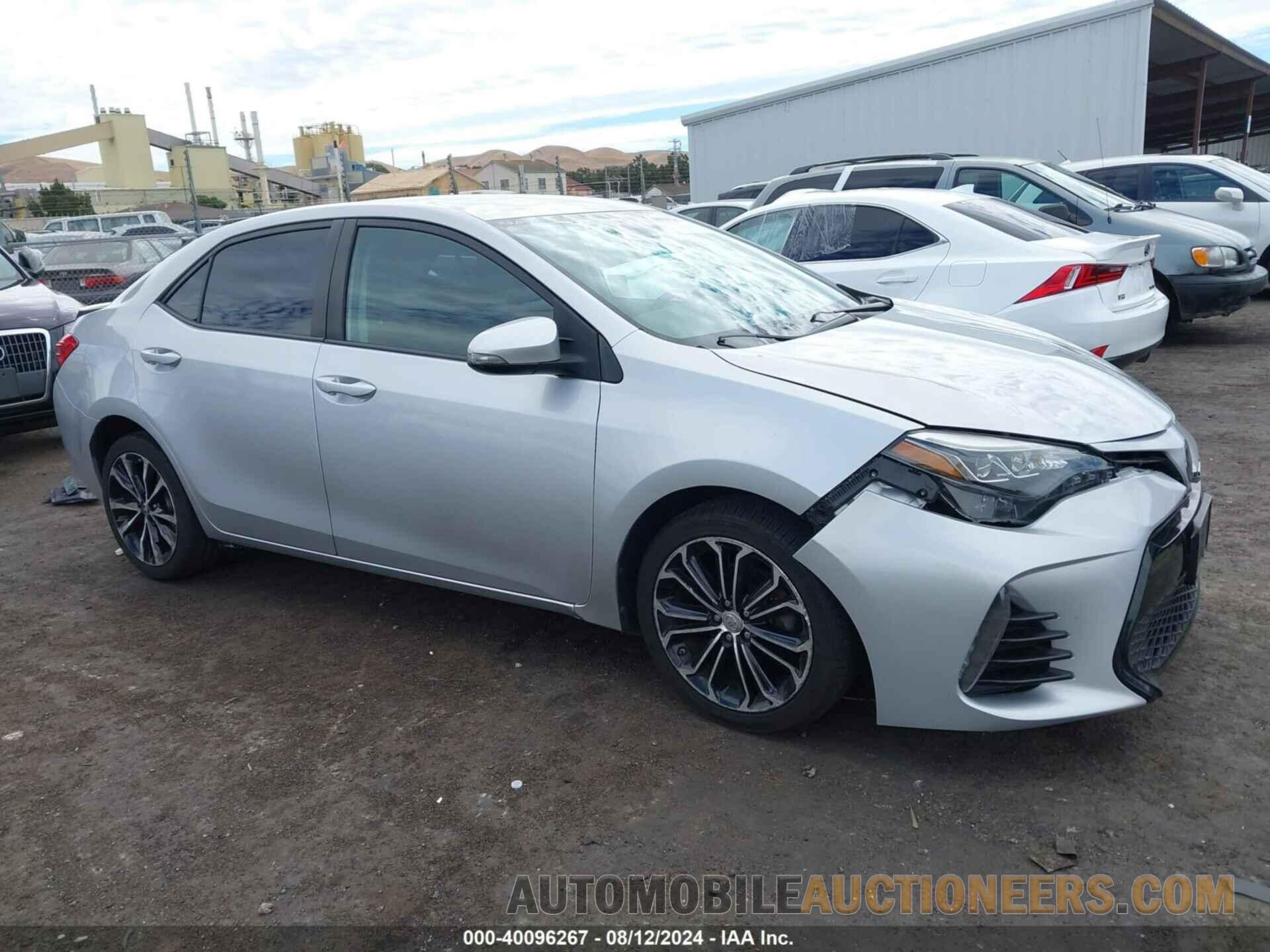 5YFBURHE6HP630611 TOYOTA COROLLA 2017