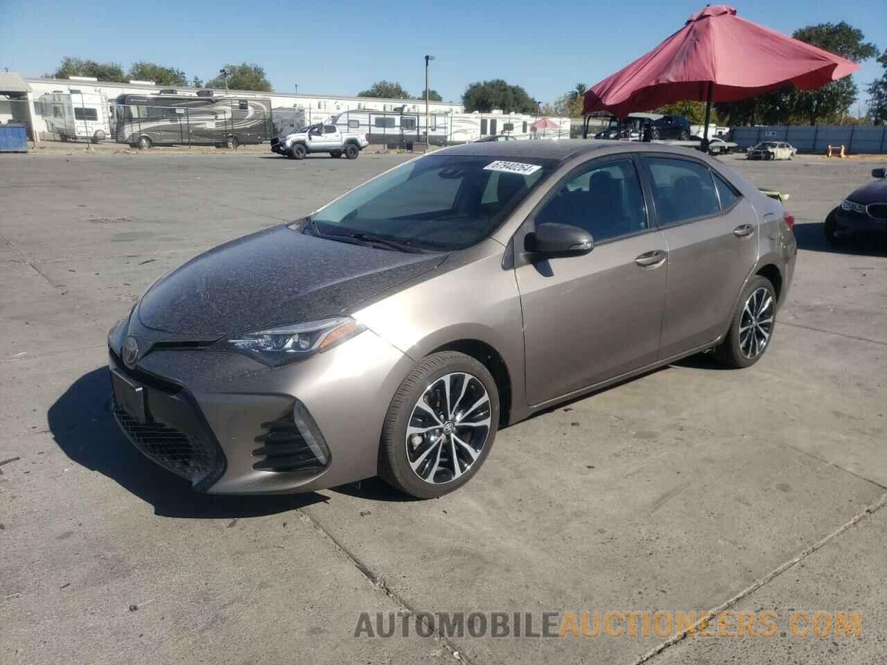 5YFBURHE6HP631287 TOYOTA COROLLA 2017