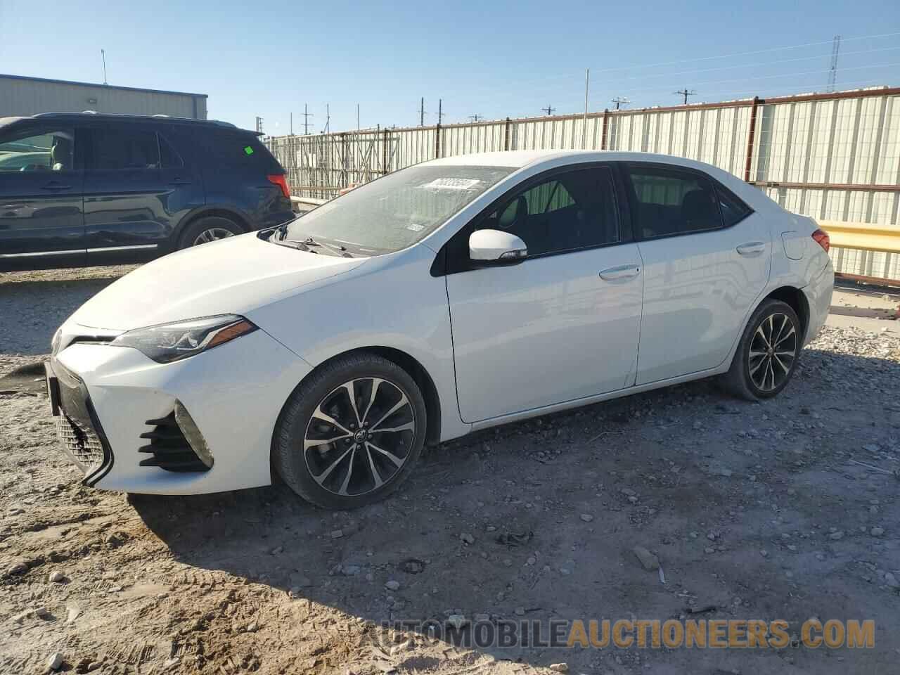 5YFBURHE6HP631645 TOYOTA COROLLA 2017