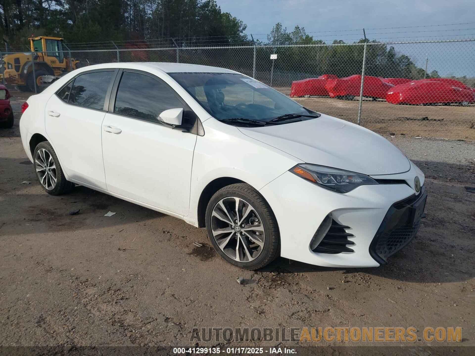 5YFBURHE6HP632388 TOYOTA COROLLA 2017