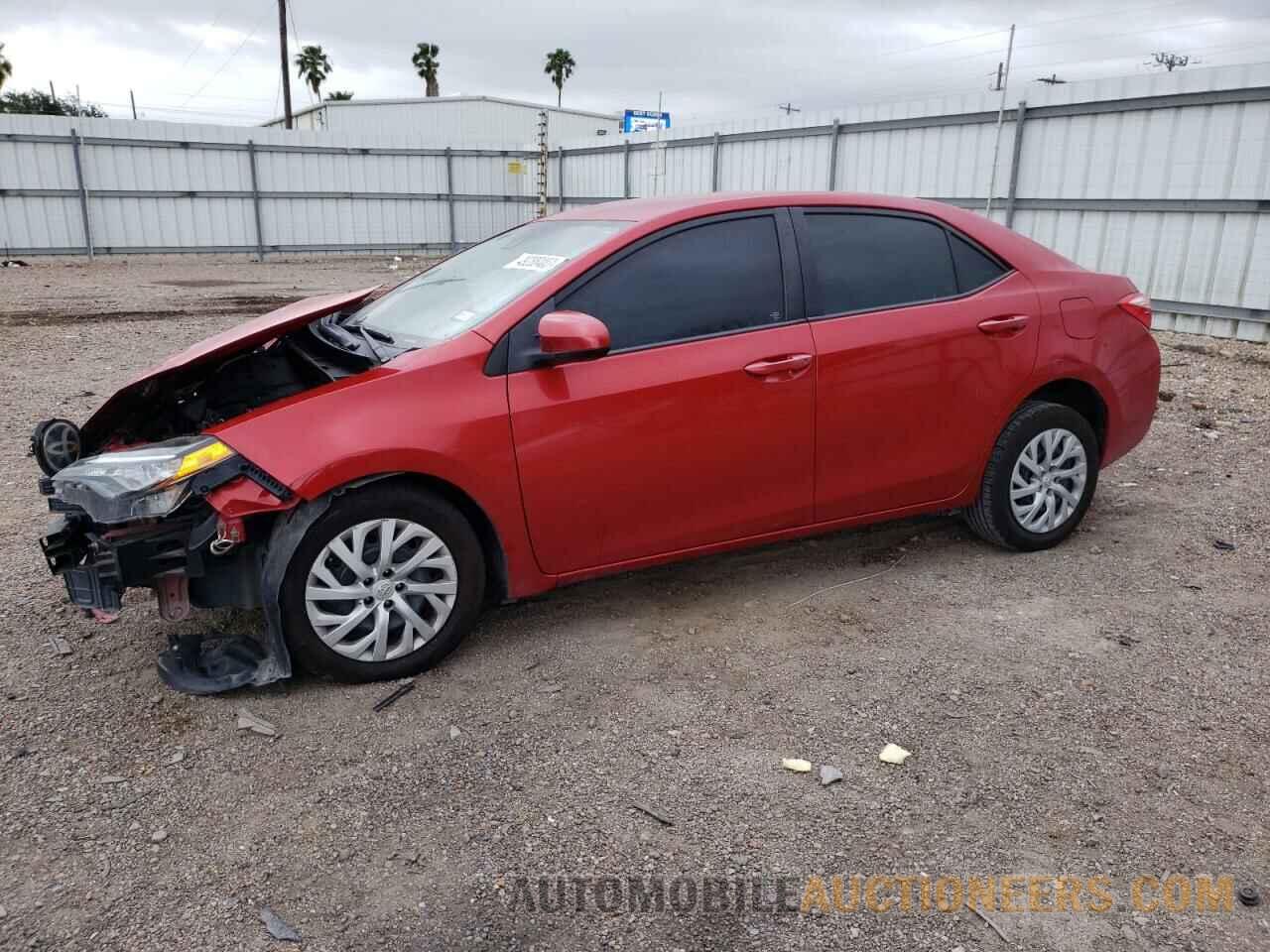 5YFBURHE6HP633248 TOYOTA COROLLA 2017