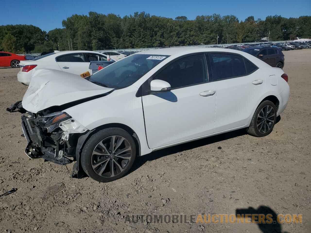 5YFBURHE6HP633878 TOYOTA COROLLA 2017