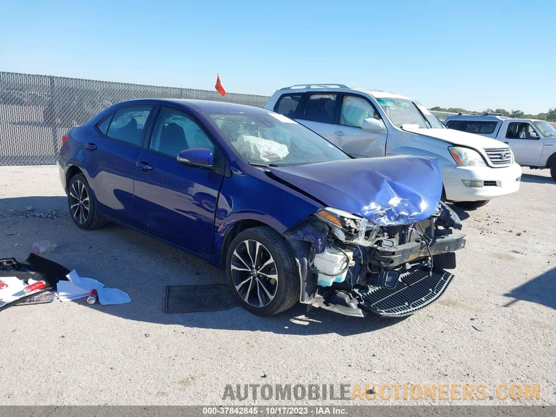 5YFBURHE6HP634688 TOYOTA COROLLA 2017