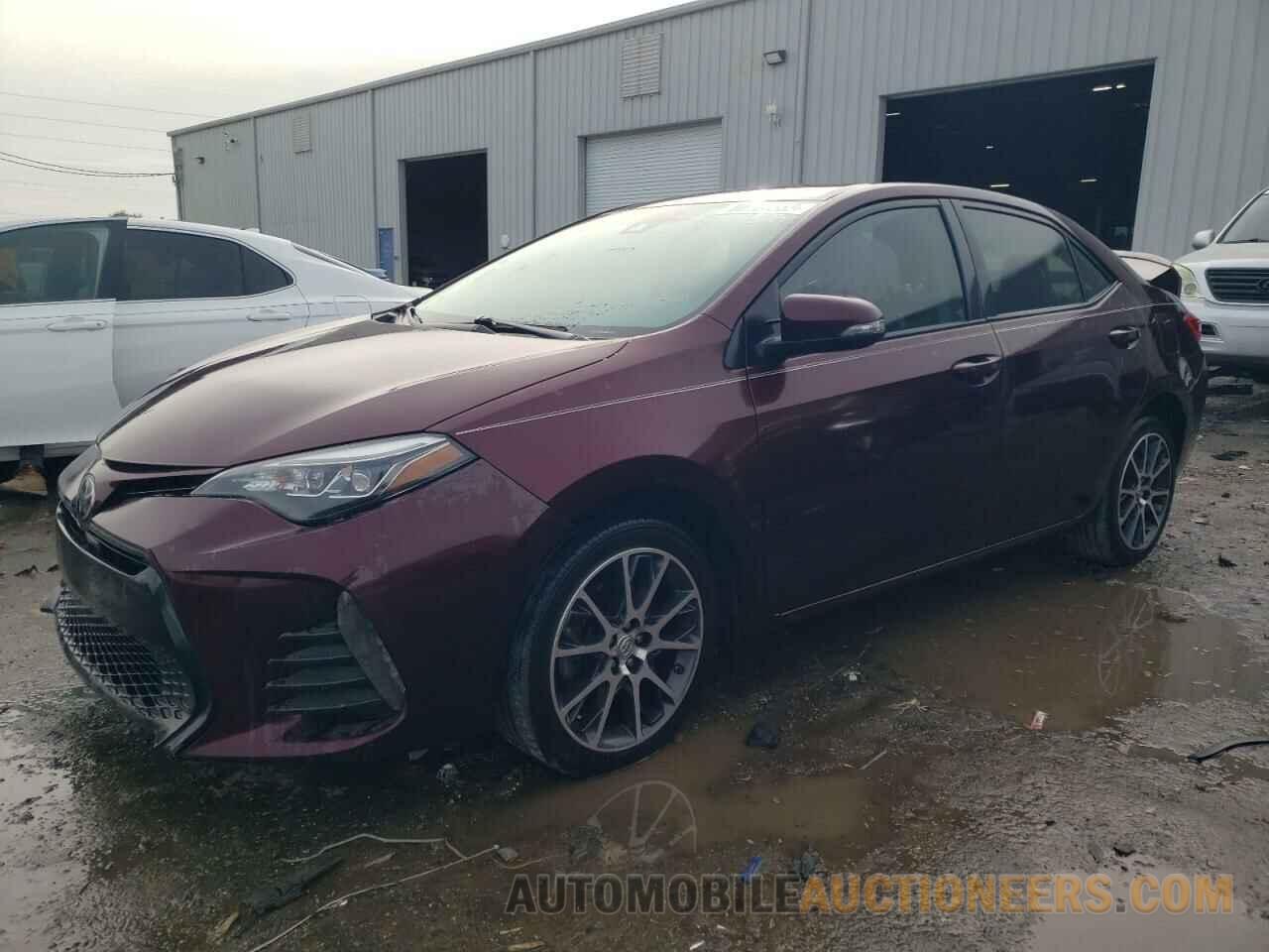 5YFBURHE6HP635095 TOYOTA COROLLA 2017