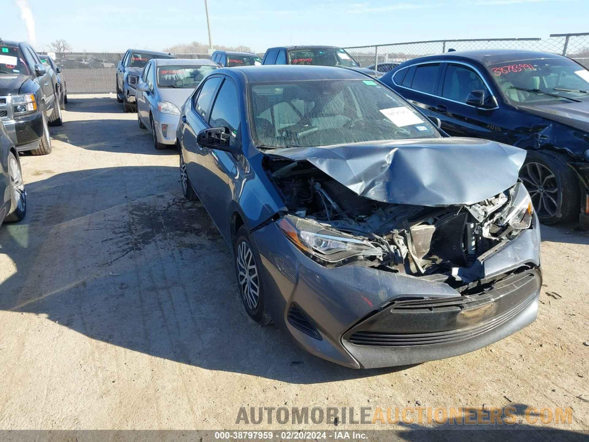 5YFBURHE6HP635453 TOYOTA COROLLA 2017