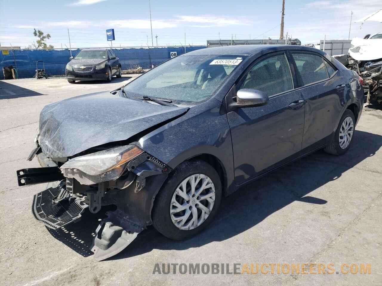 5YFBURHE6HP637672 TOYOTA COROLLA 2017