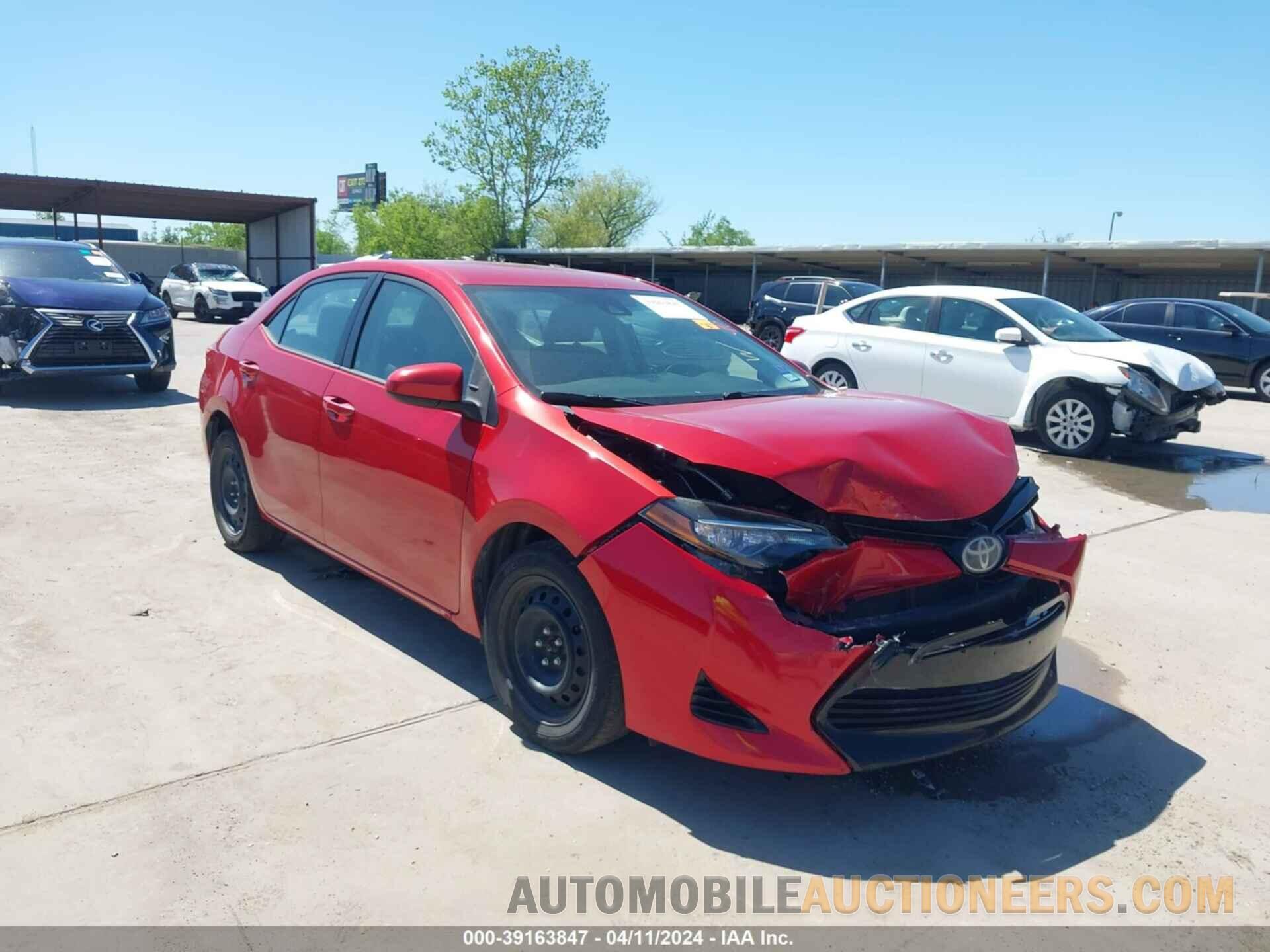 5YFBURHE6HP638076 TOYOTA COROLLA 2017