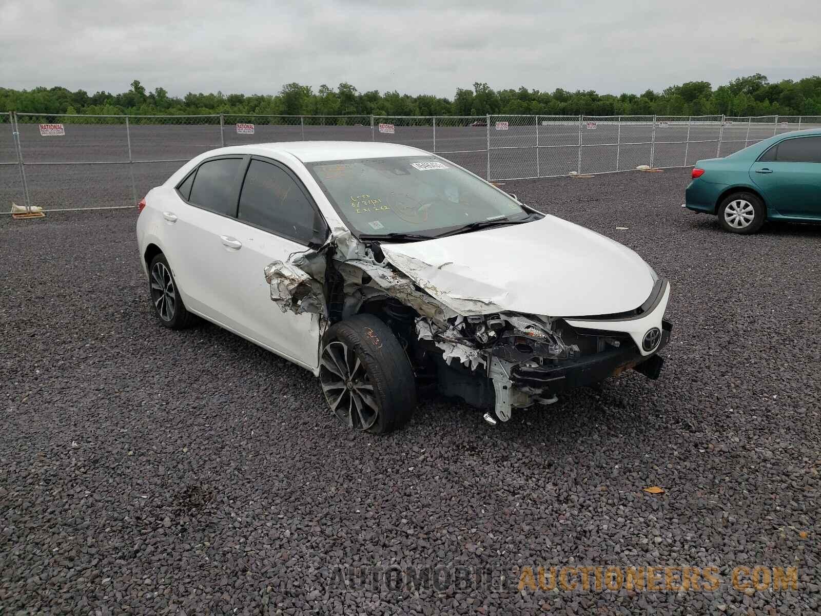 5YFBURHE6HP638921 TOYOTA COROLLA 2017