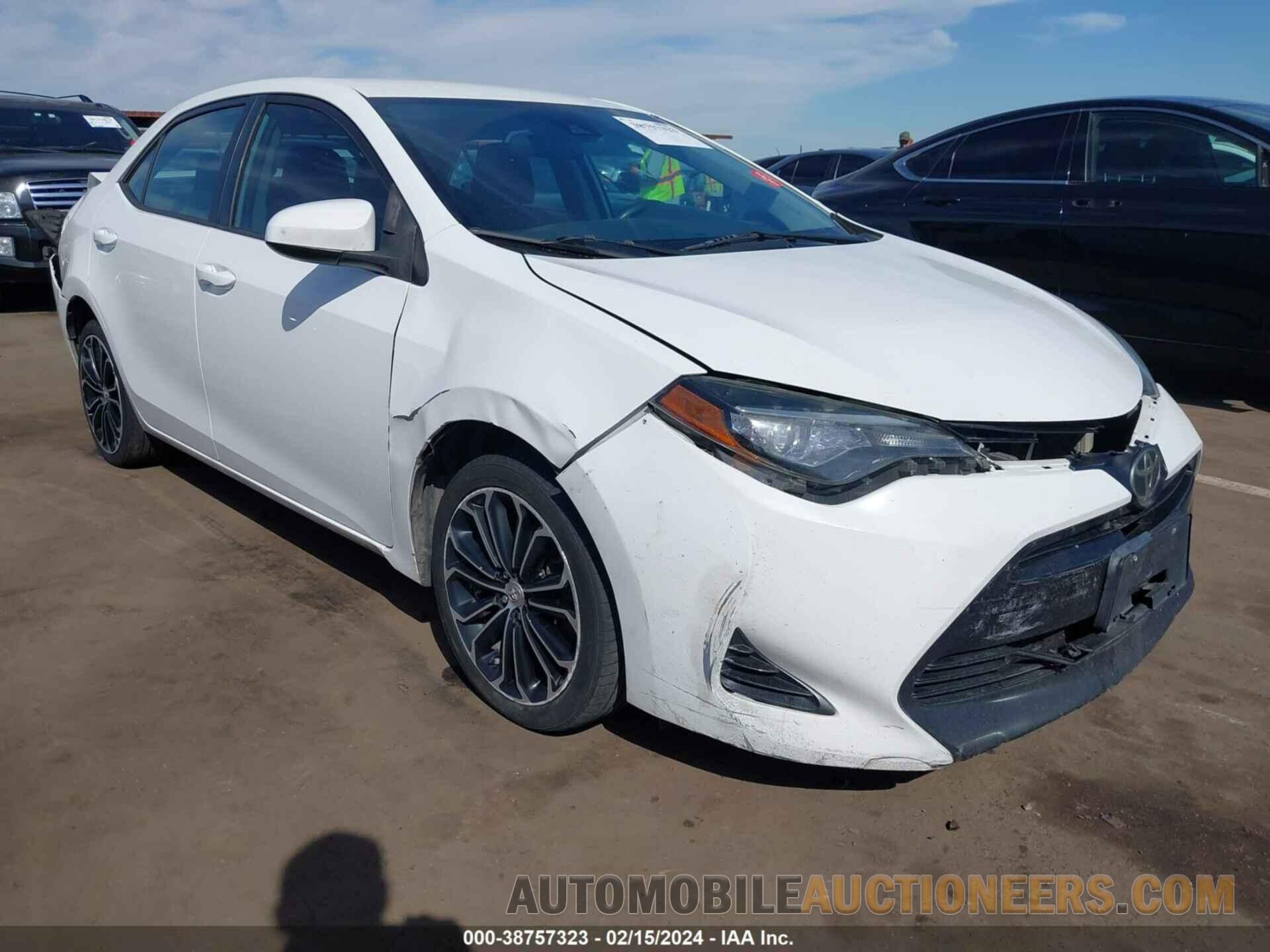 5YFBURHE6HP640264 TOYOTA COROLLA 2017