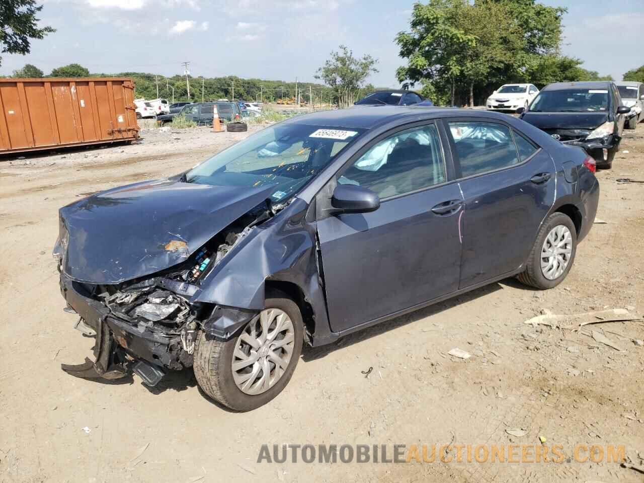 5YFBURHE6HP641284 TOYOTA COROLLA 2017