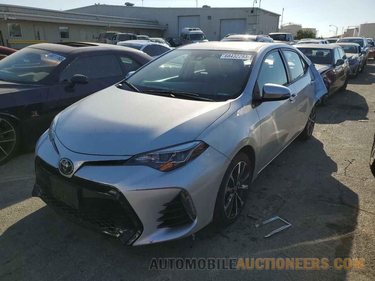 5YFBURHE6HP643021 TOYOTA COROLLA 2017