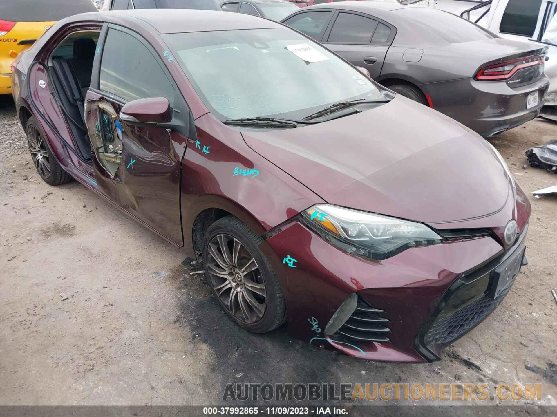 5YFBURHE6HP644427 TOYOTA COROLLA 2017