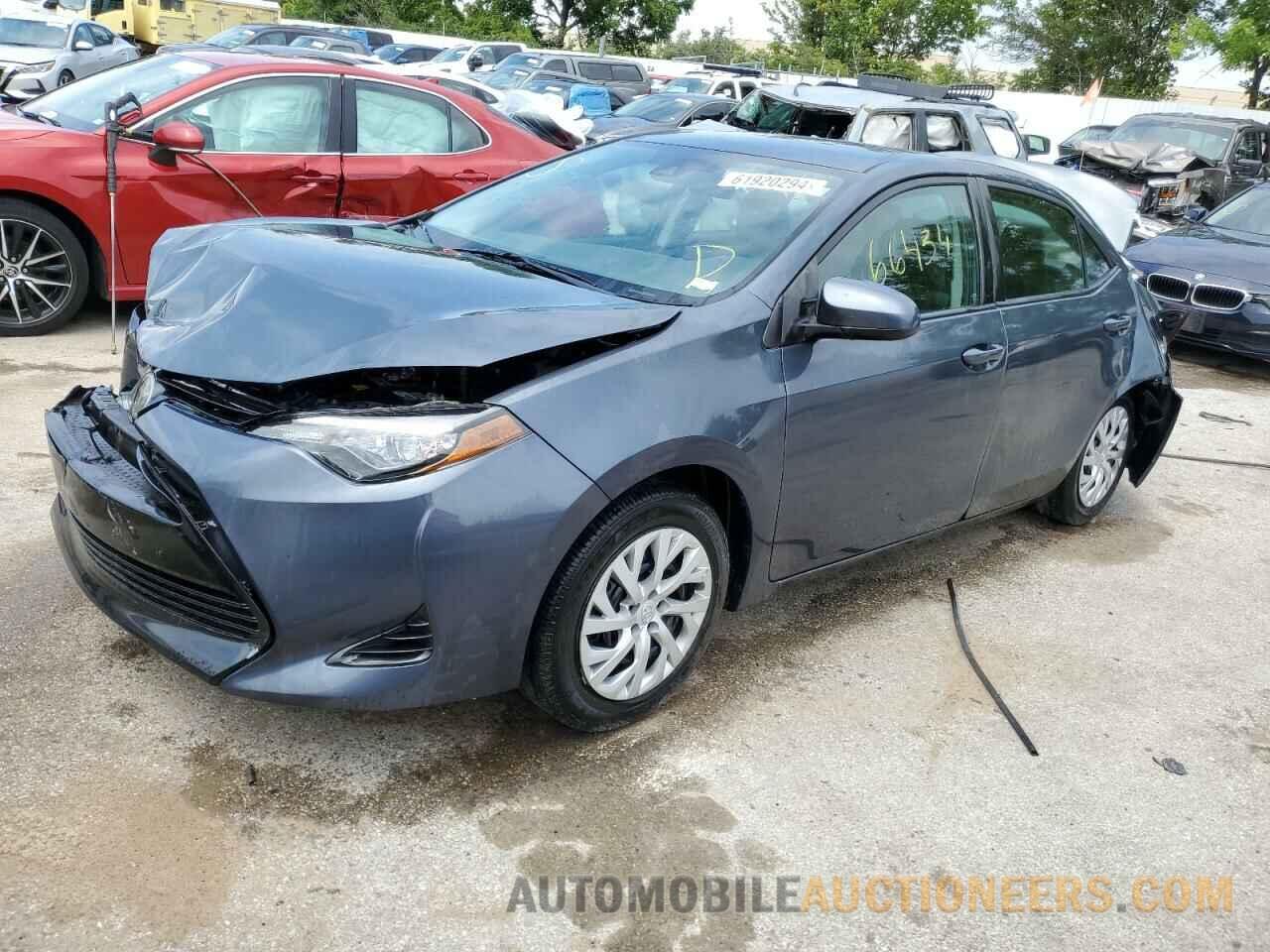 5YFBURHE6HP644606 TOYOTA COROLLA 2017