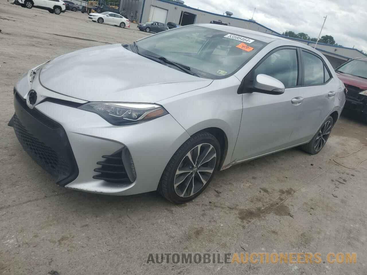 5YFBURHE6HP645481 TOYOTA COROLLA 2017