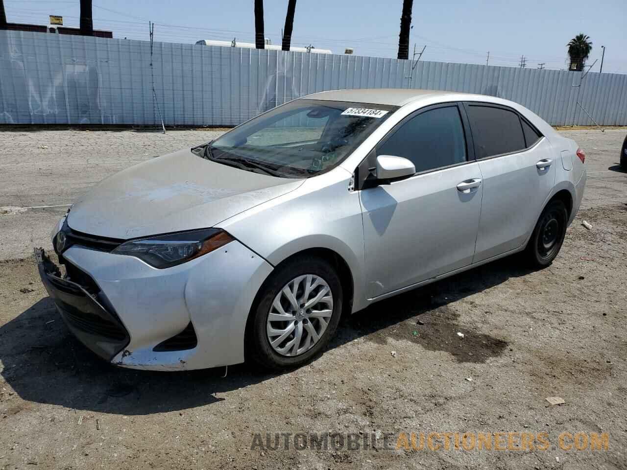 5YFBURHE6HP645500 TOYOTA COROLLA 2017