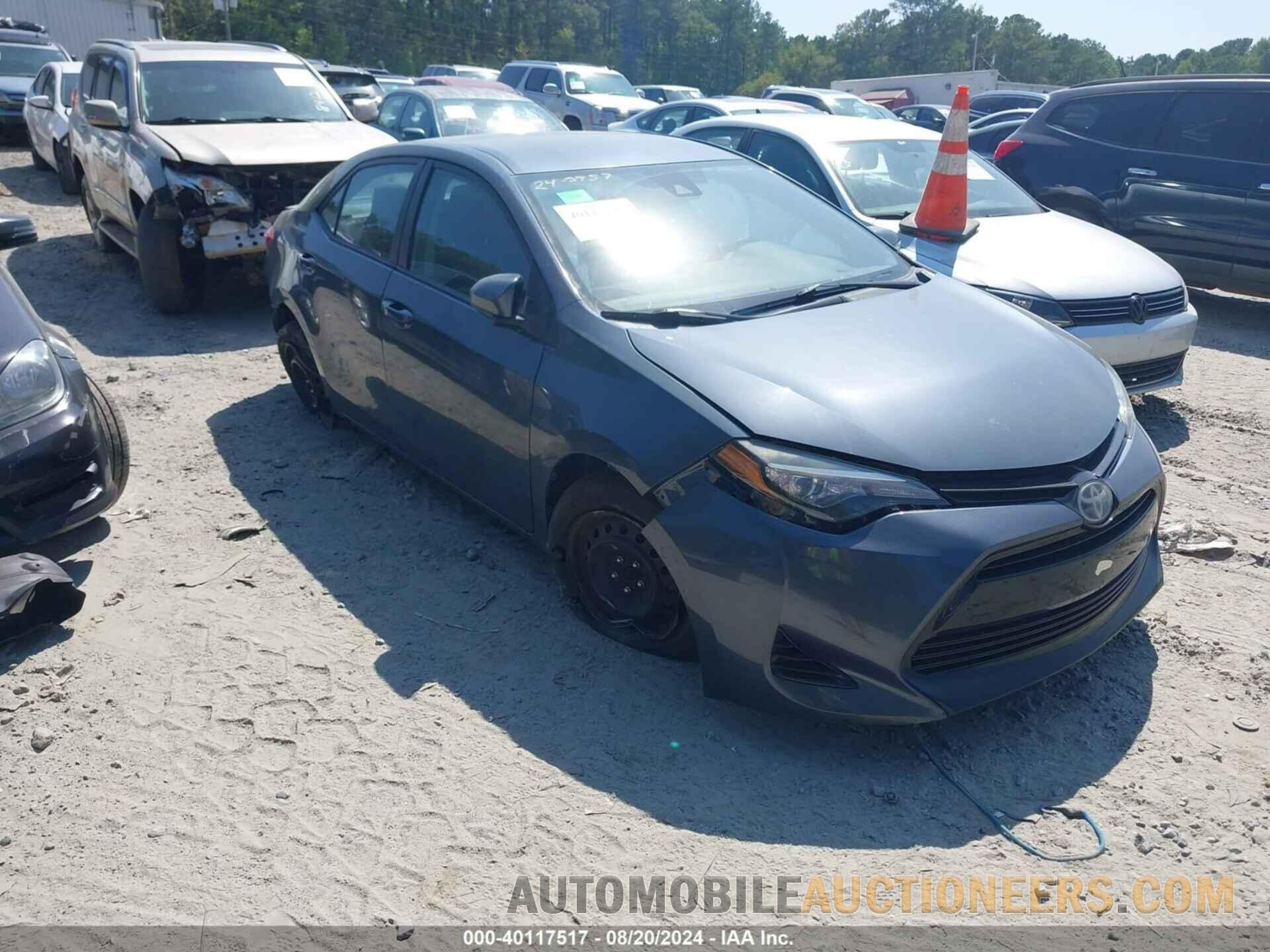 5YFBURHE6HP645626 TOYOTA COROLLA 2017