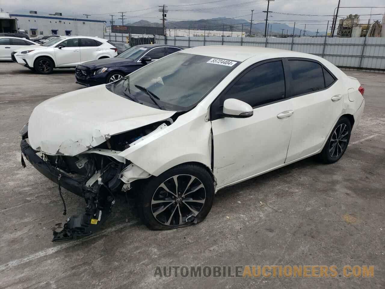 5YFBURHE6HP646131 TOYOTA COROLLA 2017