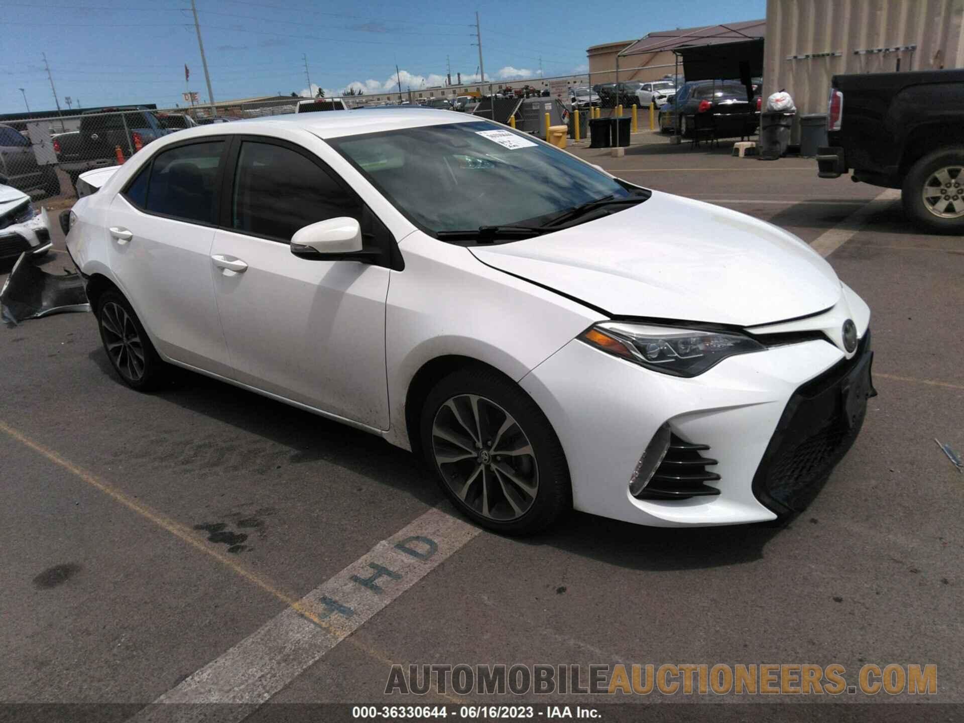 5YFBURHE6HP646646 TOYOTA COROLLA 2017