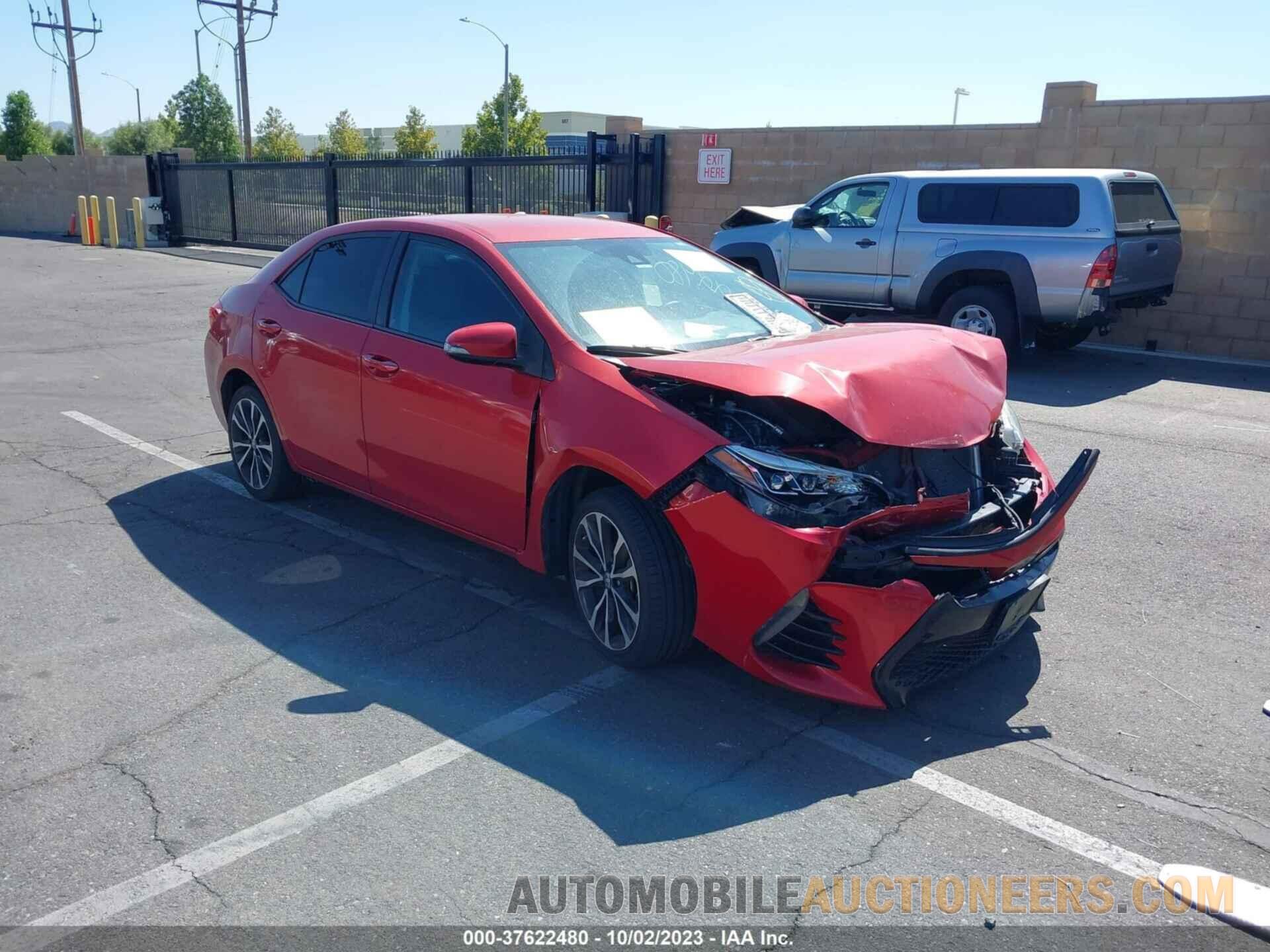 5YFBURHE6HP647134 TOYOTA COROLLA 2017