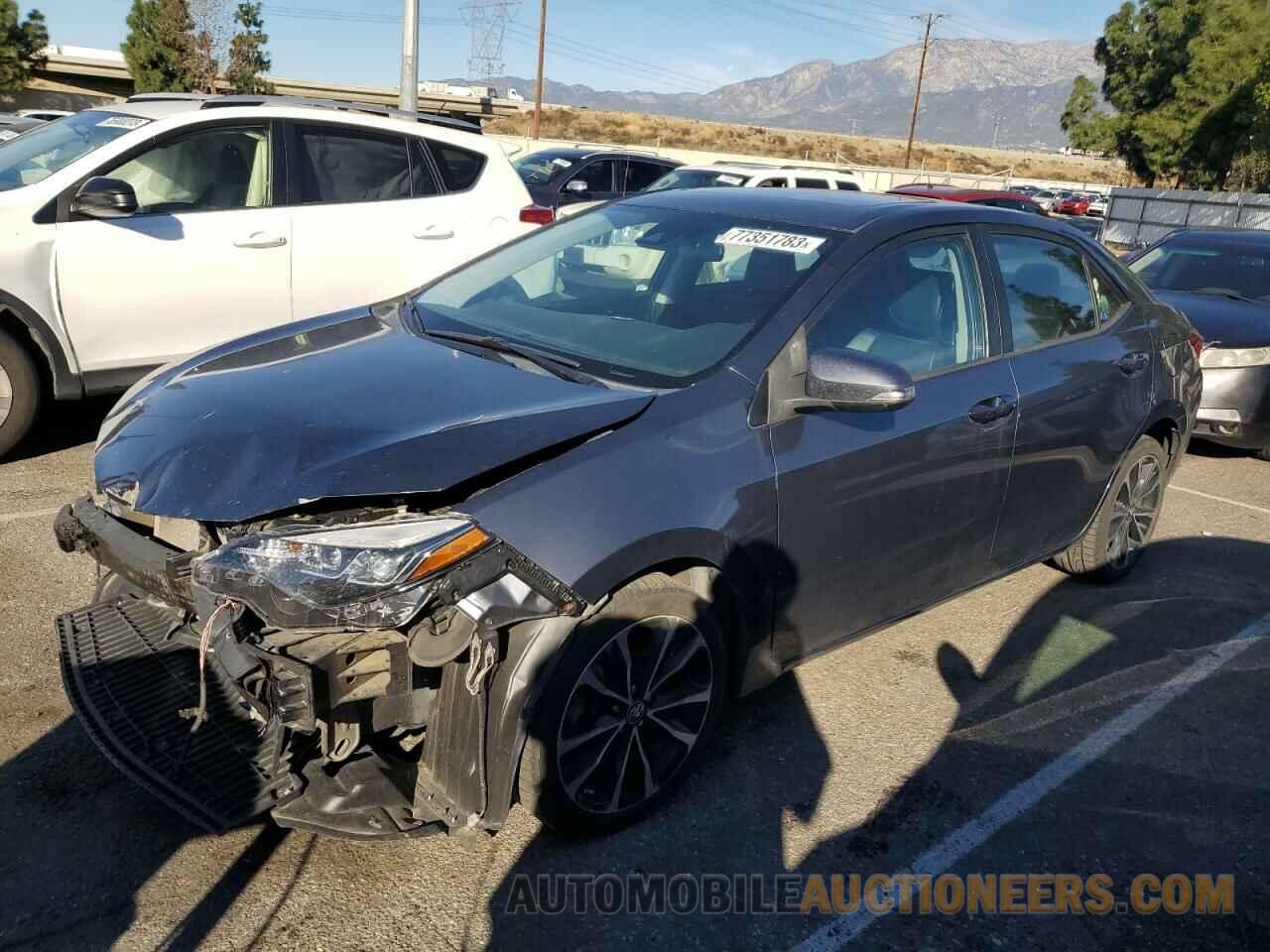 5YFBURHE6HP649563 TOYOTA COROLLA 2017