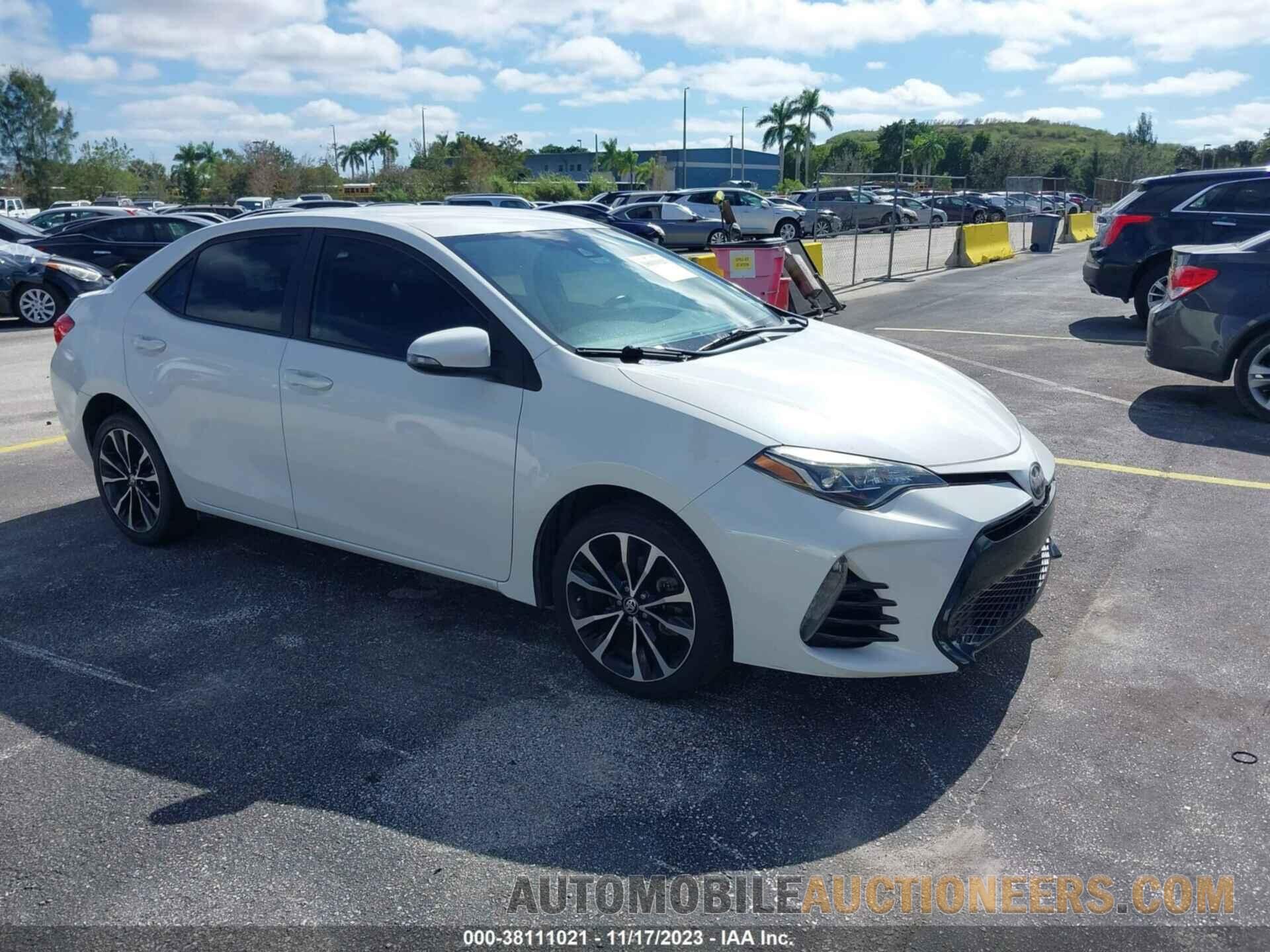 5YFBURHE6HP656383 TOYOTA COROLLA 2017