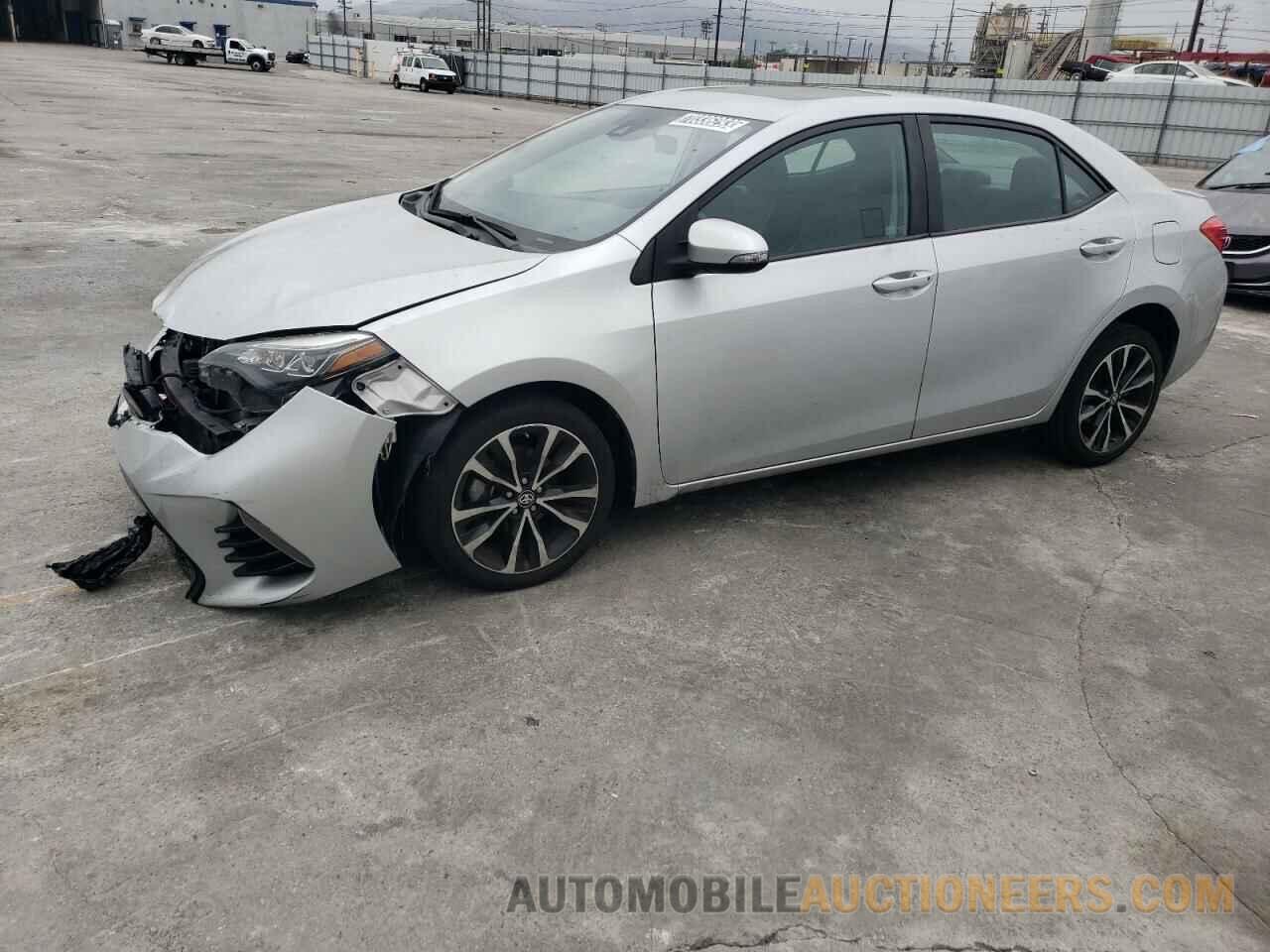 5YFBURHE6HP657498 TOYOTA COROLLA 2017