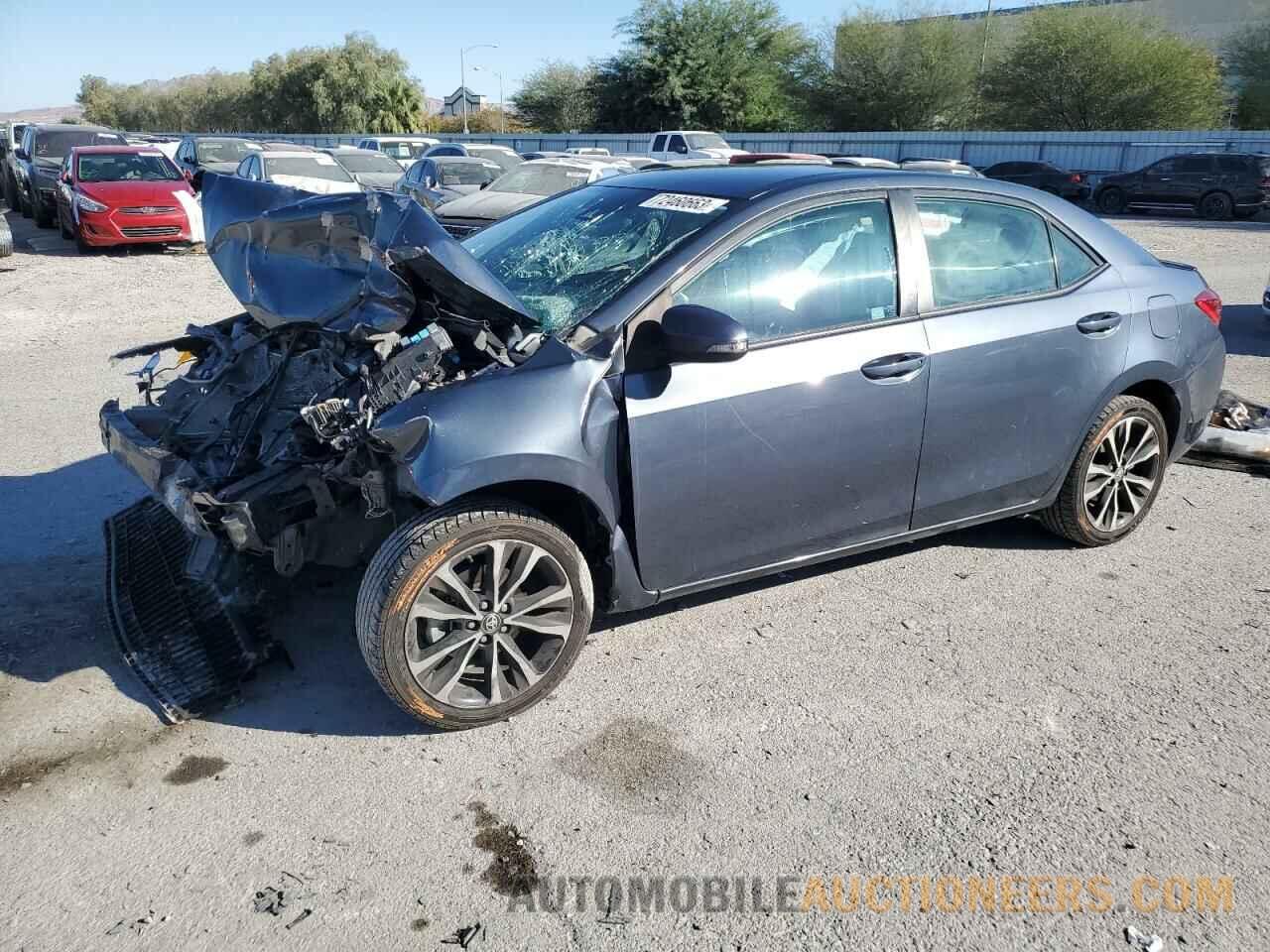 5YFBURHE6HP659445 TOYOTA COROLLA 2017