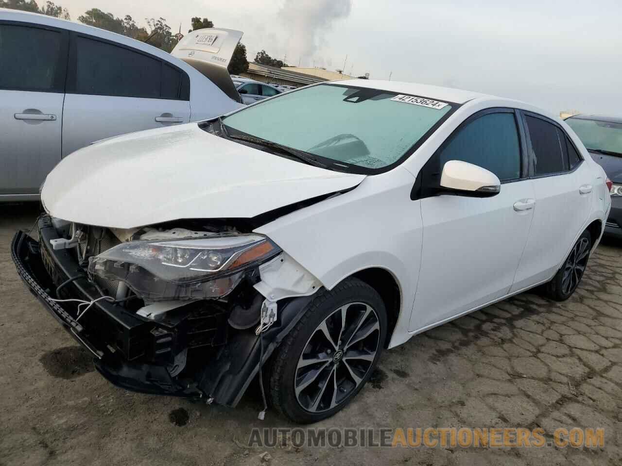 5YFBURHE6HP659865 TOYOTA COROLLA 2017