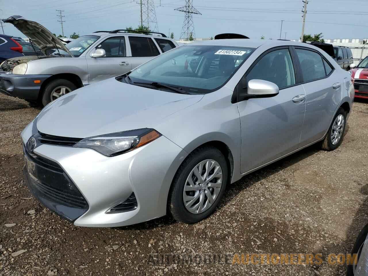 5YFBURHE6HP661292 TOYOTA COROLLA 2017