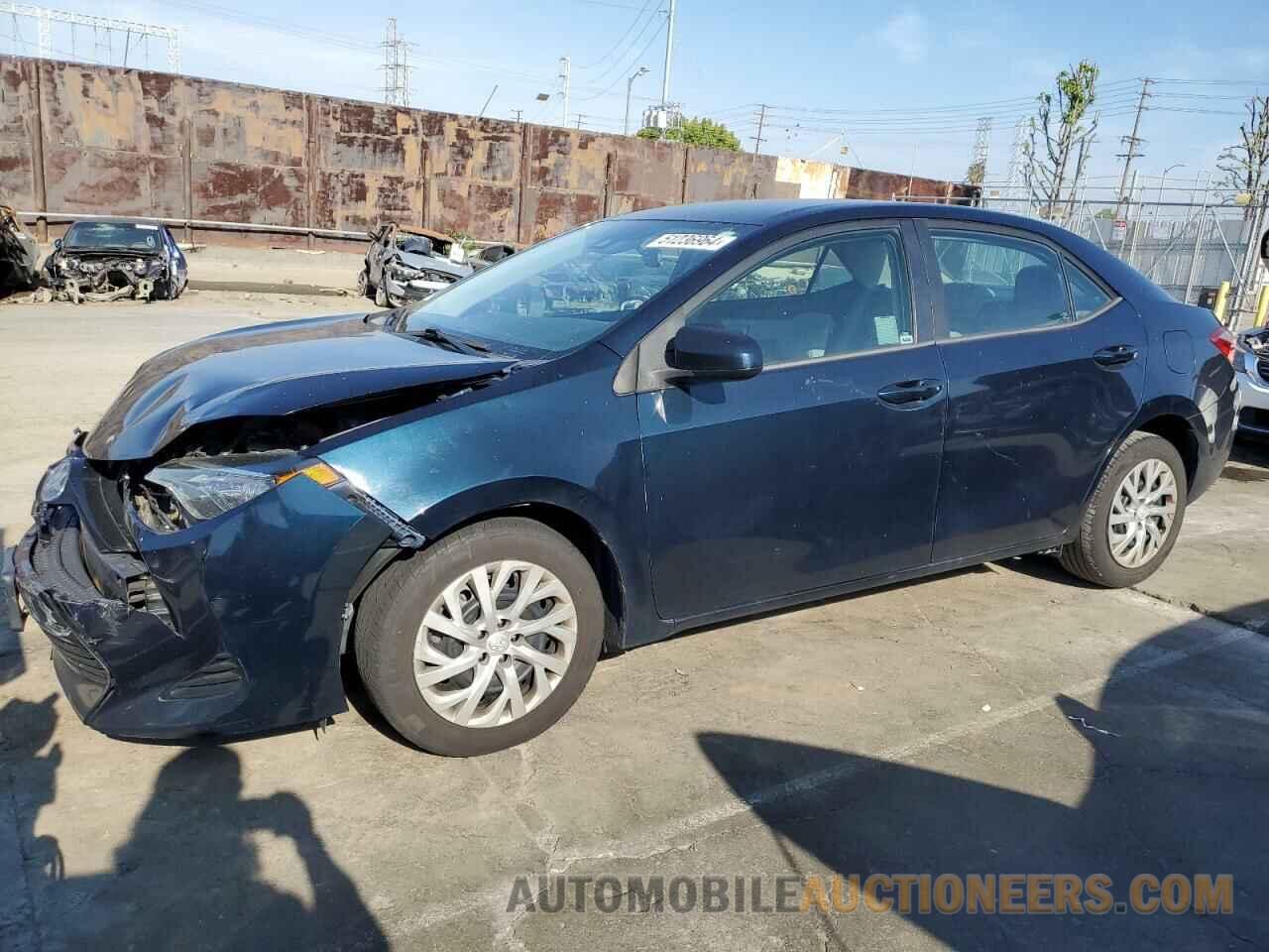 5YFBURHE6HP663334 TOYOTA COROLLA 2017