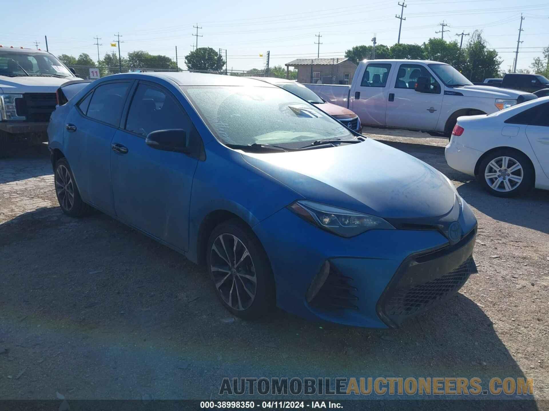 5YFBURHE6HP663379 TOYOTA COROLLA 2017