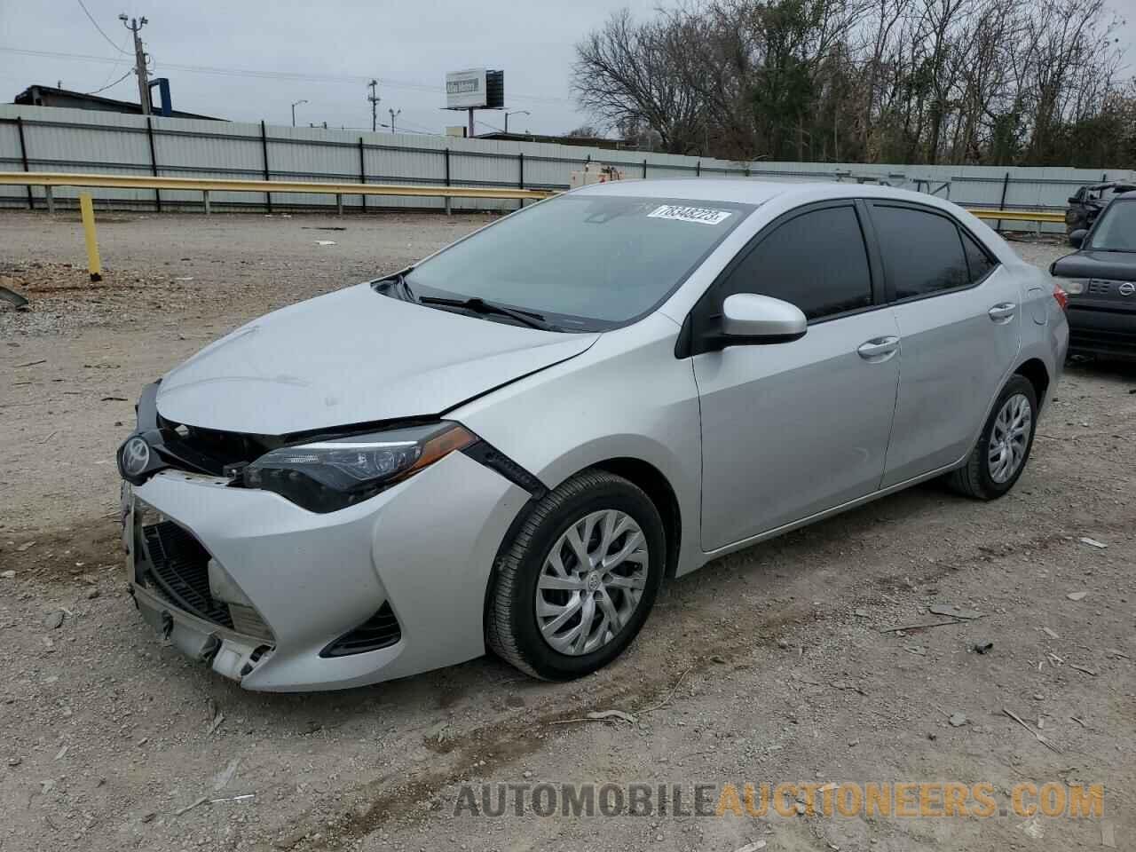 5YFBURHE6HP664600 TOYOTA COROLLA 2017