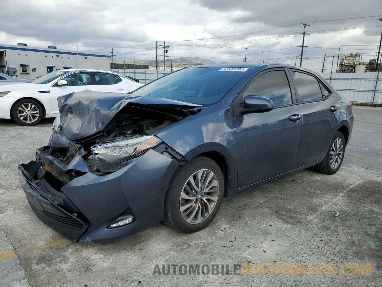 5YFBURHE6HP665701 TOYOTA COROLLA 2017