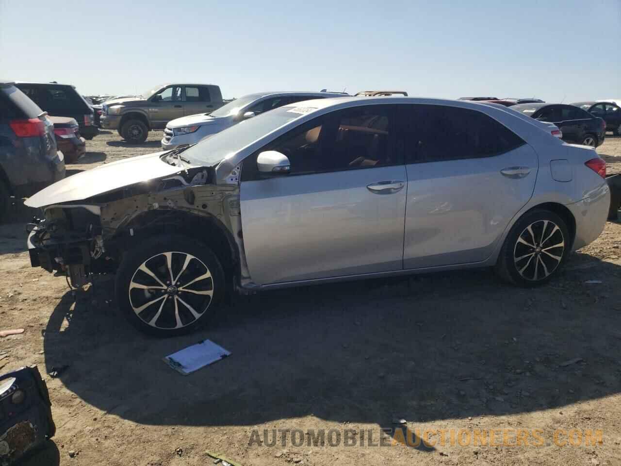 5YFBURHE6HP668243 TOYOTA COROLLA 2017