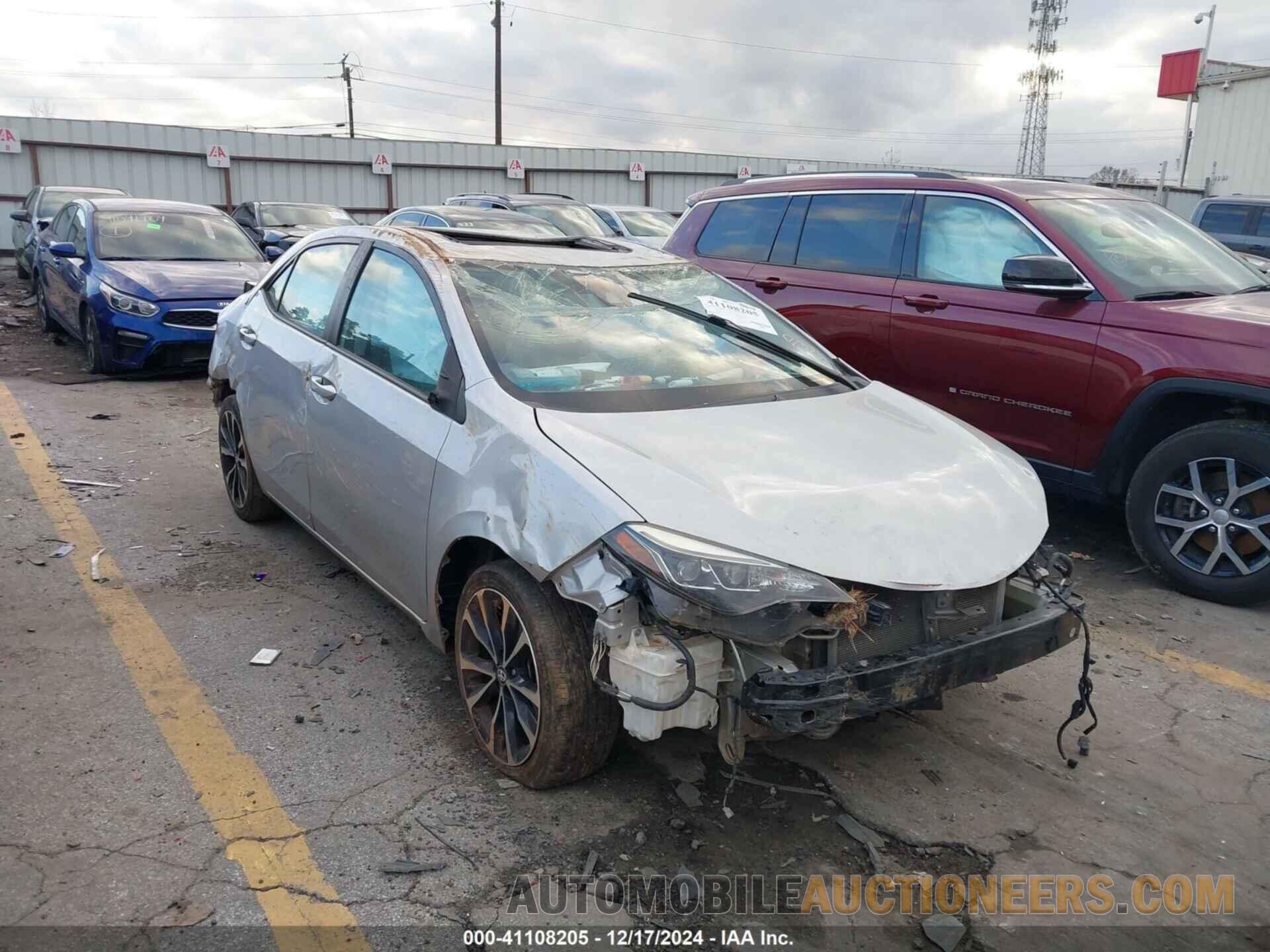 5YFBURHE6HP669151 TOYOTA COROLLA 2017