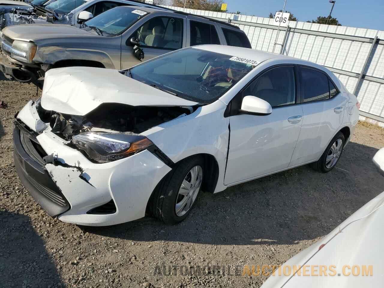 5YFBURHE6HP669327 TOYOTA COROLLA 2017